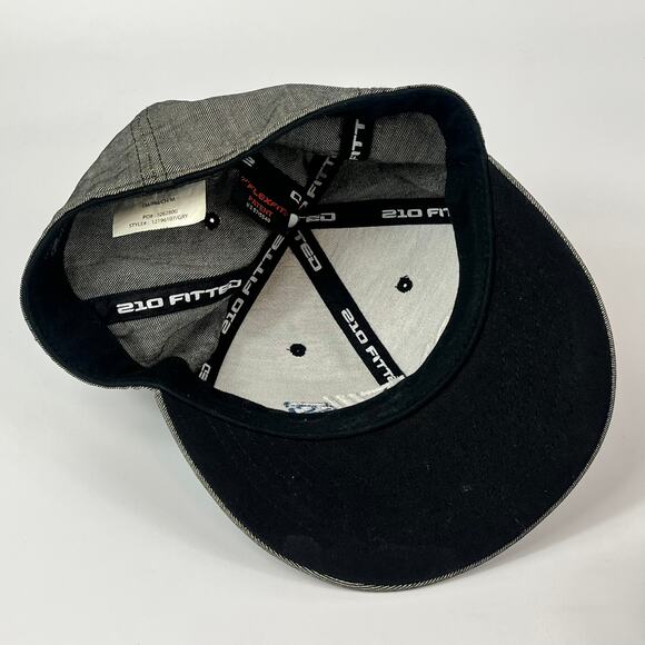 O'Neill Mens Baseball Cap Surfboard Hat Premium 210 Fitted Cap 6 7/8 - 7 1/4 - Picture 7 of 13